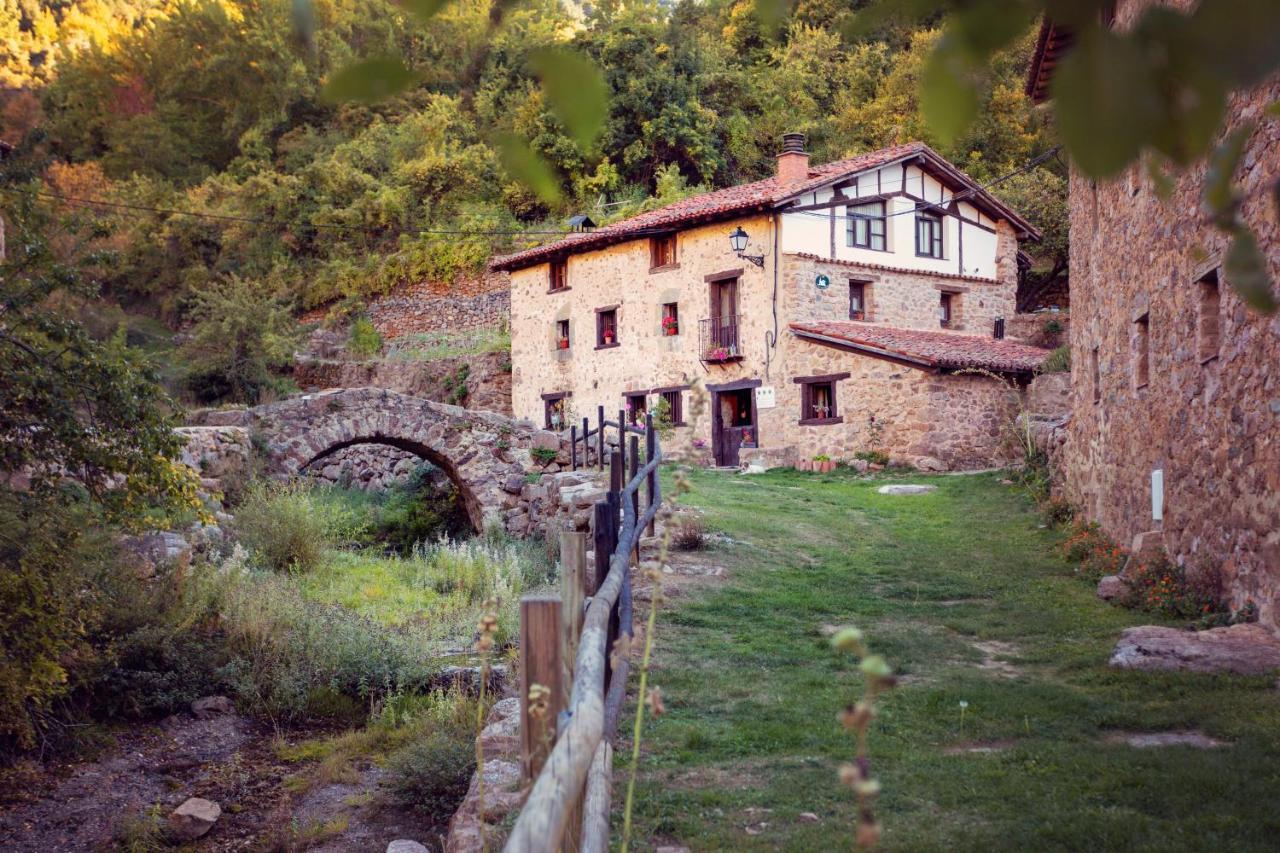 Posada De Urreci Aldeanueva de Cameros Exterior photo