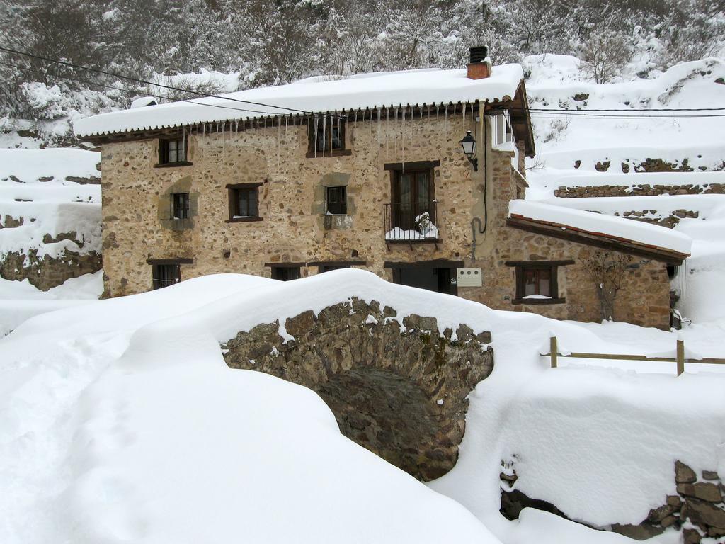 Posada De Urreci Aldeanueva de Cameros Exterior photo